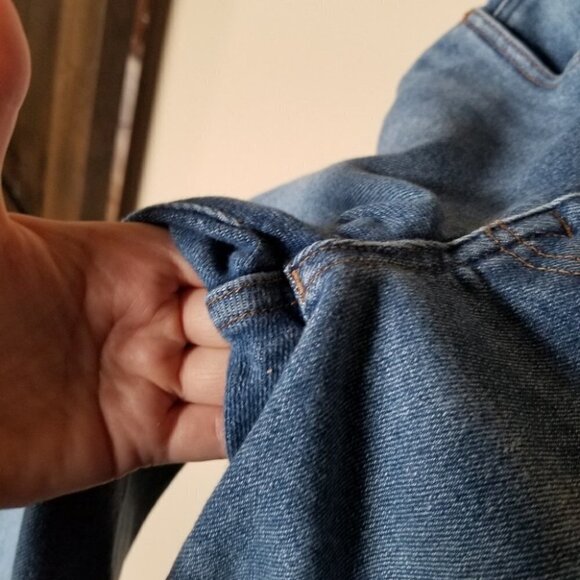 Madewell  10" High-Rise 26 Skinny Jeans Button-Front Edition - Picture 8 of 13